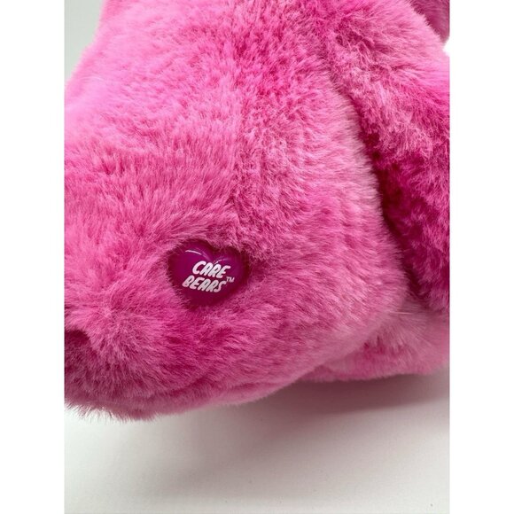 Care Bear Cheer Bear Holding a Flower Spring Plush Toy New Canadian Exclusive - Picture 5 of 5